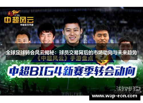 全球足球转会风云揭秘：球员交易背后的市场动向与未来趋势