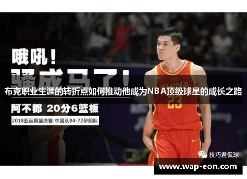 布克职业生涯的转折点如何推动他成为NBA顶级球星的成长之路