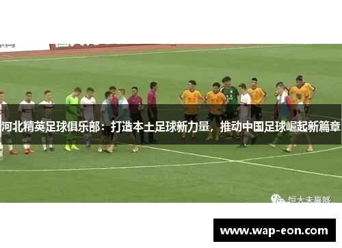 河北精英足球俱乐部：打造本土足球新力量，推动中国足球崛起新篇章