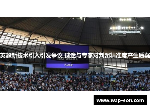 英超新技术引入引发争议 球迷与专家对判罚精准度产生质疑