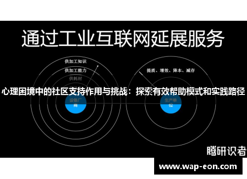 心理困境中的社区支持作用与挑战：探索有效帮助模式和实践路径