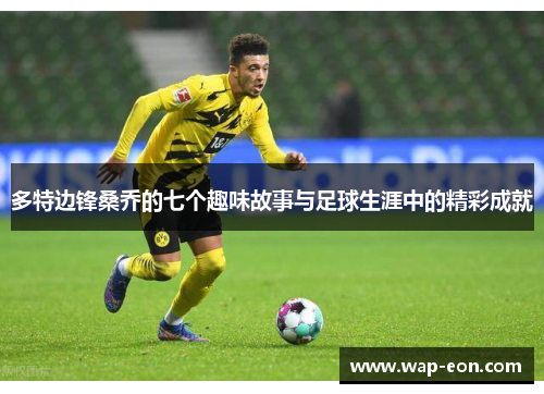 多特边锋桑乔的七个趣味故事与足球生涯中的精彩成就